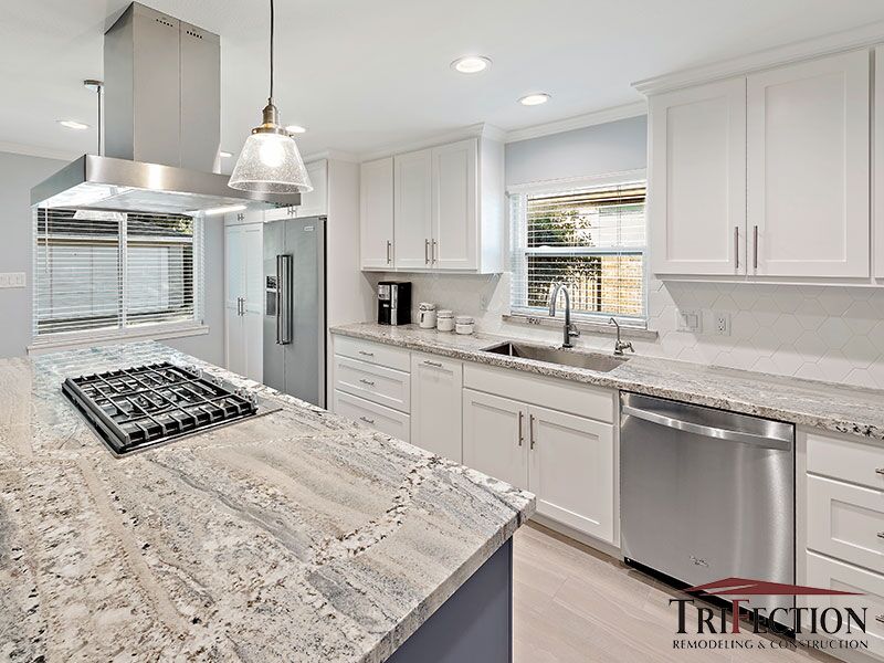 Monte Cristo Granite TriFection Remodeling Construction