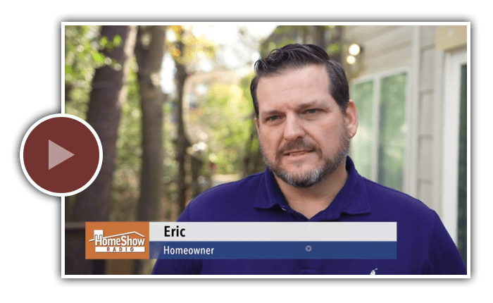 Home owner Eric speaking about room additions